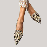 Madeline | Chic And Comfortable Leopard-Print Moccasin Loafers