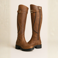 Julia | Elegant And Tall High Stylish Boots For Women