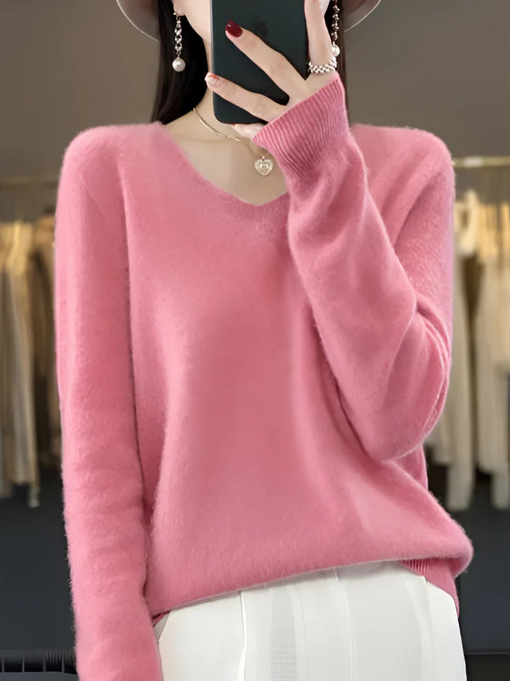 Valeria | Elegant Cashmere Sweater 3