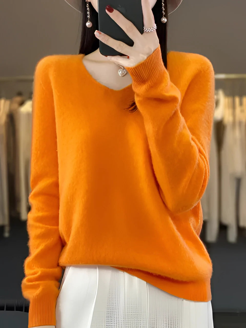 Valeria | Elegant Cashmere Sweater 4