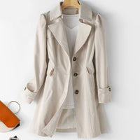 Isabella | Chic All-Weather Structured Classic Trench Coat