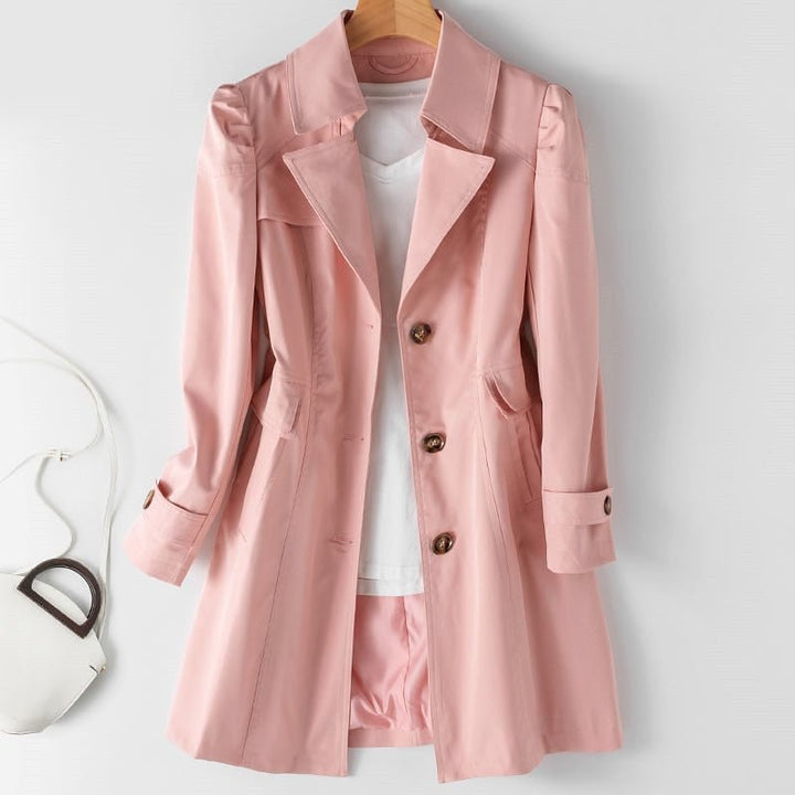 Valerie | Sophisticated and Timeless Classic Trench Coat 3