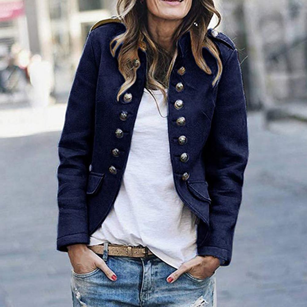 Vanessa | Elegant and Chic Stand-Up Collar Blazer 2