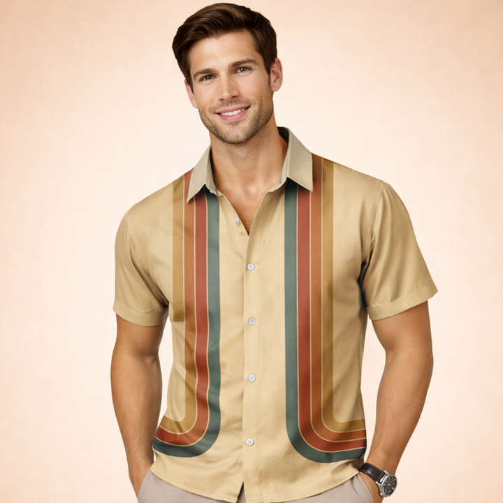 Victor | Vintage Style Casual Shirt 1