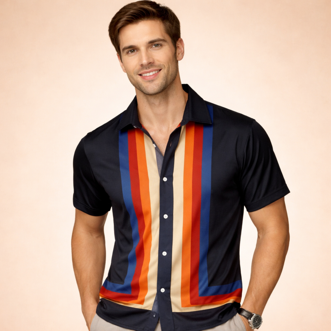 Victor | Vintage Style Casual Shirt 2