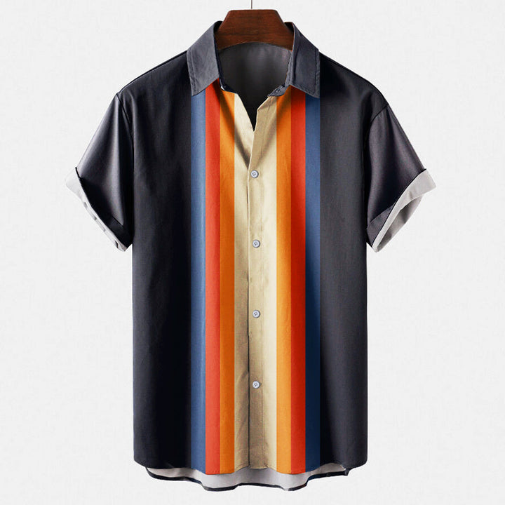 Victor | Vintage Style Casual Shirt 5