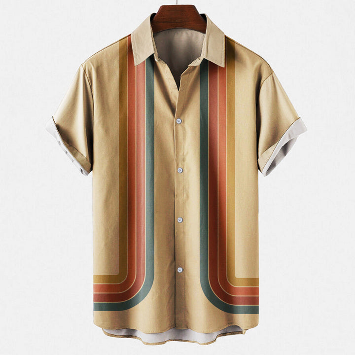 Victor | Vintage Style Casual Shirt 7