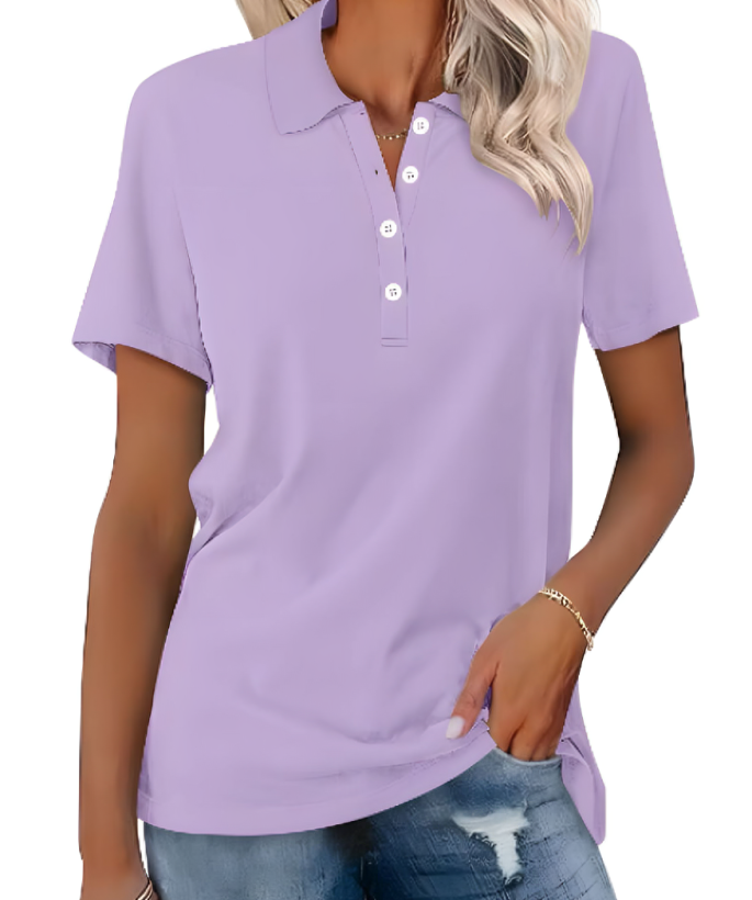 Victoria | Casual wearing soft fabric Polo Shirt 9