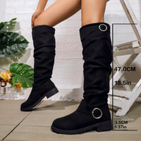 Camille | Elegant and Versatile Knee-High Boots