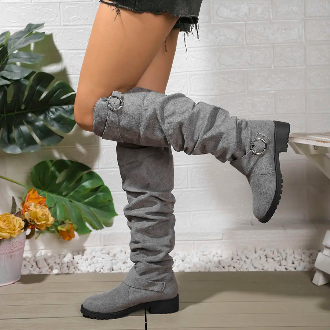 Victoria | Elegant And Modern Knee-High Women's Boots 1