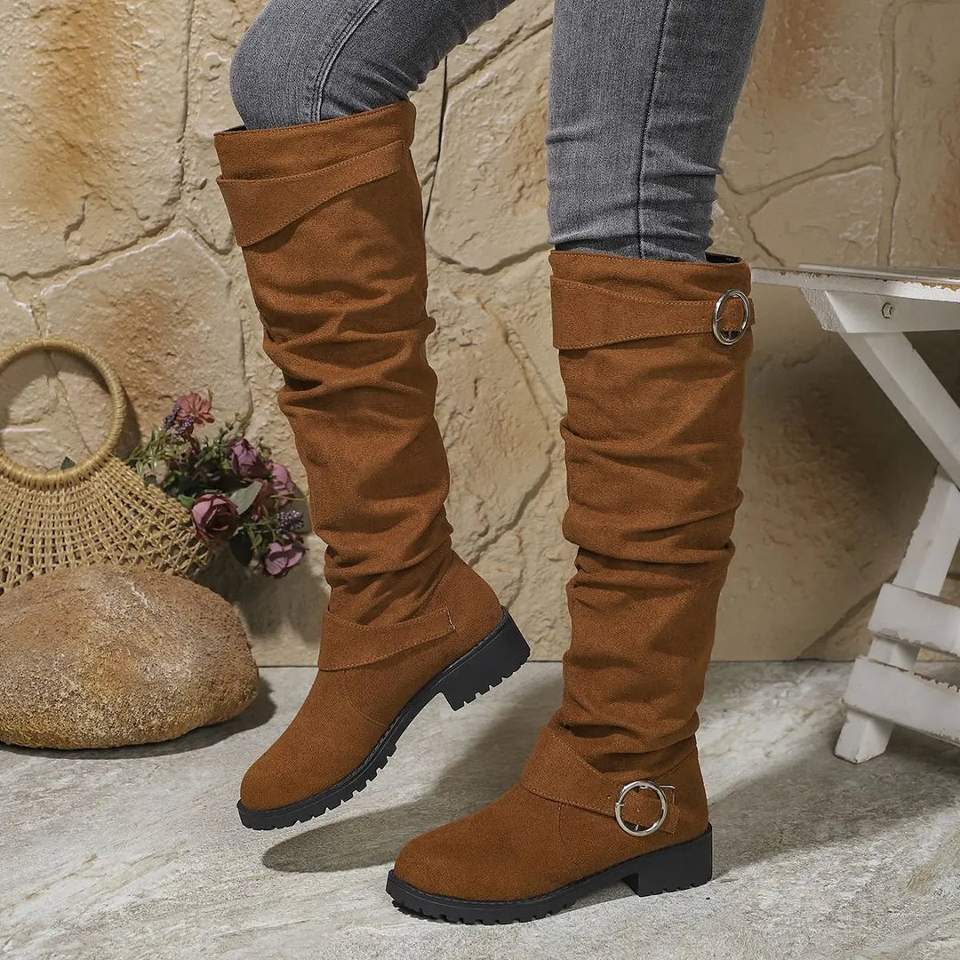 Victoria | Elegant And Modern Knee-High Women's Boots 3