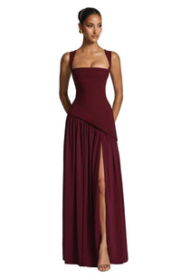 Clara | Sophisticated and Refined Formal Maxi Dress
