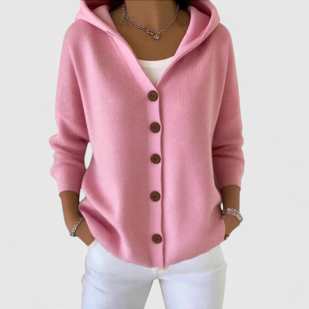 Victoria | Refined & Versatile Women's Knit Cardigan 0