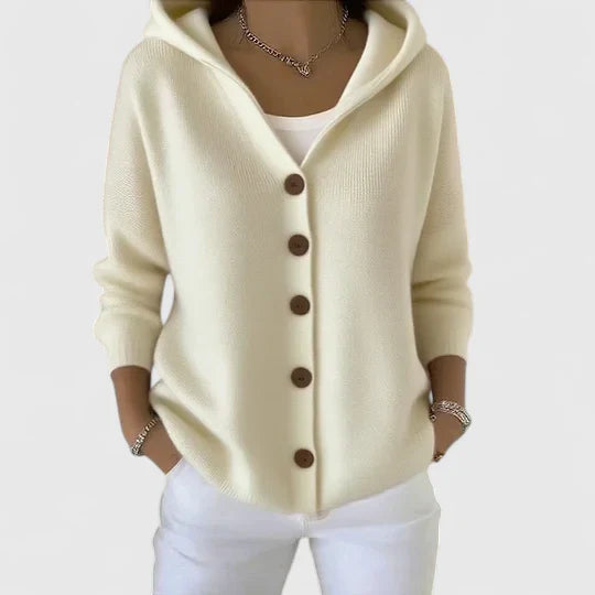 Victoria | Refined & Versatile Women's Knit Cardigan 1