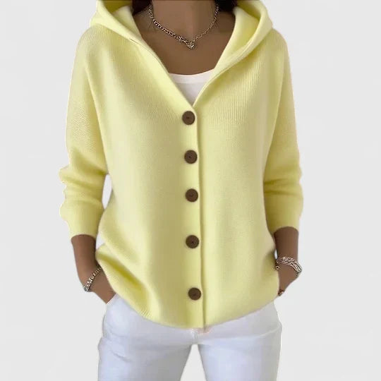 Victoria | Refined & Versatile Women's Knit Cardigan 2
