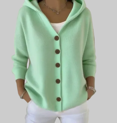 Victoria | Refined & Versatile Women's Knit Cardigan 3