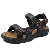 Atlas | All-Day Ergonomic Comfort Leather Sandals