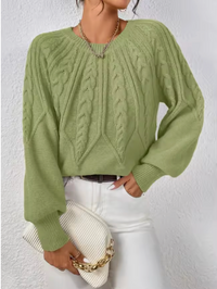 Sofia | Classic And Cozy Cable-Knit Sweater