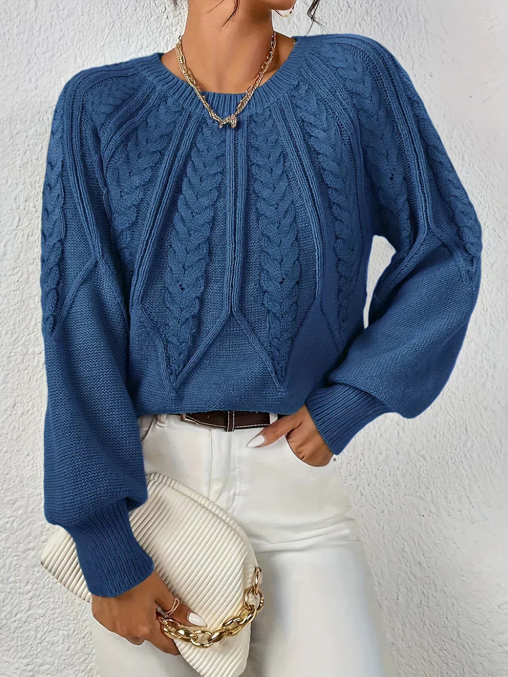 Willow | Modern Knitted Sweater 3