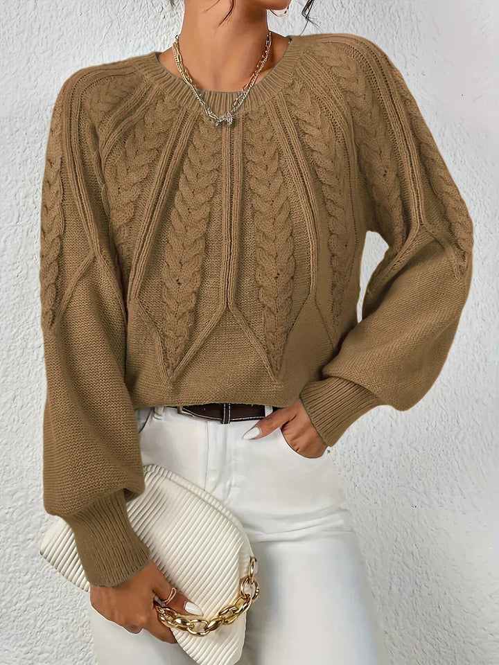 Willow | Modern Knitted Sweater 8