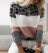 Maya | Comfortable And Stylish Relaxed-Fit Knit Sweater