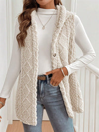 Julia | Stylish And Sophistication Plush Winter Vest
