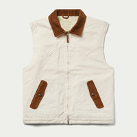 Henry | Classic And Comfortable Corduroy Collar Vest