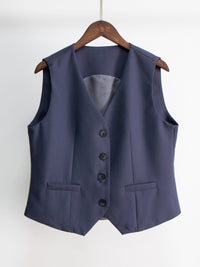 Isabella | Stylish And Comfortable Tailored Women's Vest Set