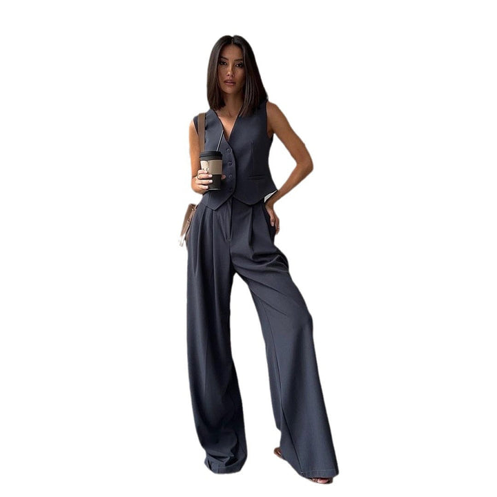 Women's elegant vest with a comfortable cut, down 5
