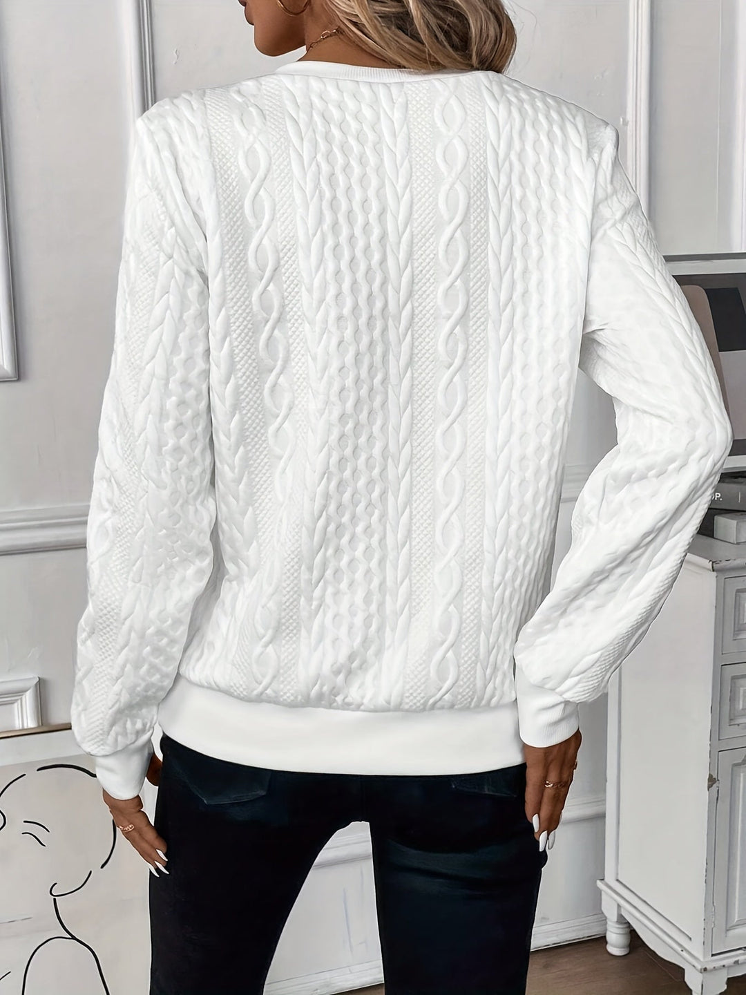 Zoé | Modern Zip-Up Sweater 8