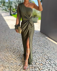Nora | Sophisticated & Sculptural Modern Wedding Guest Dress