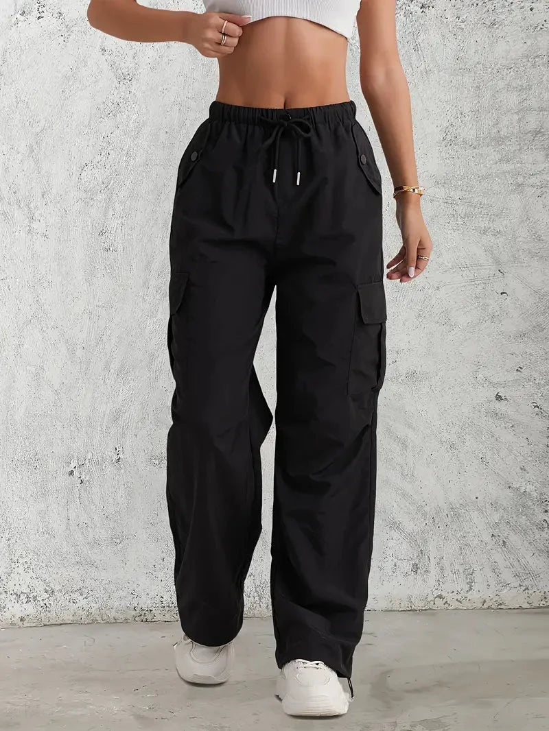 Maya | Stilvolle und flexible Damen-Cargo-Hose