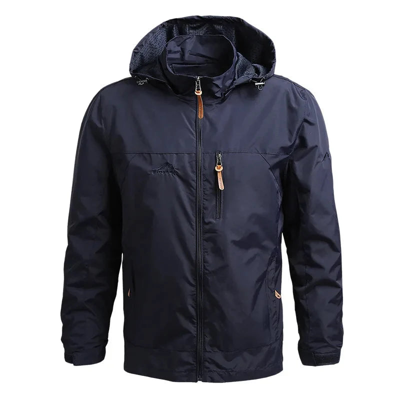 Marcus | Leichte und stilvolle wasserdichte Jacke