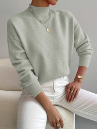 Elena | Elegant And Comfortable Turtleneck Knit Sweater