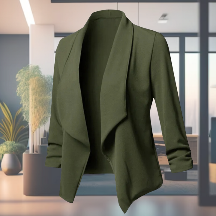 Klaudia | Blazer moderne et sophistiqué à coupe slim