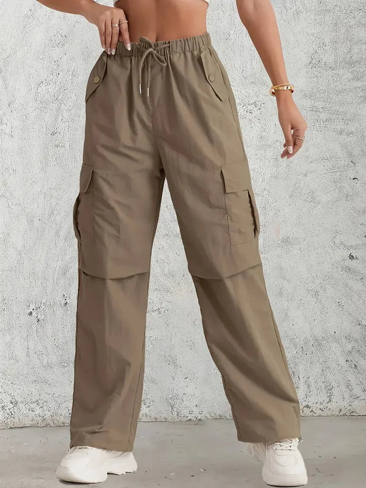Maya | Stilvolle und flexible Damen-Cargo-Hose