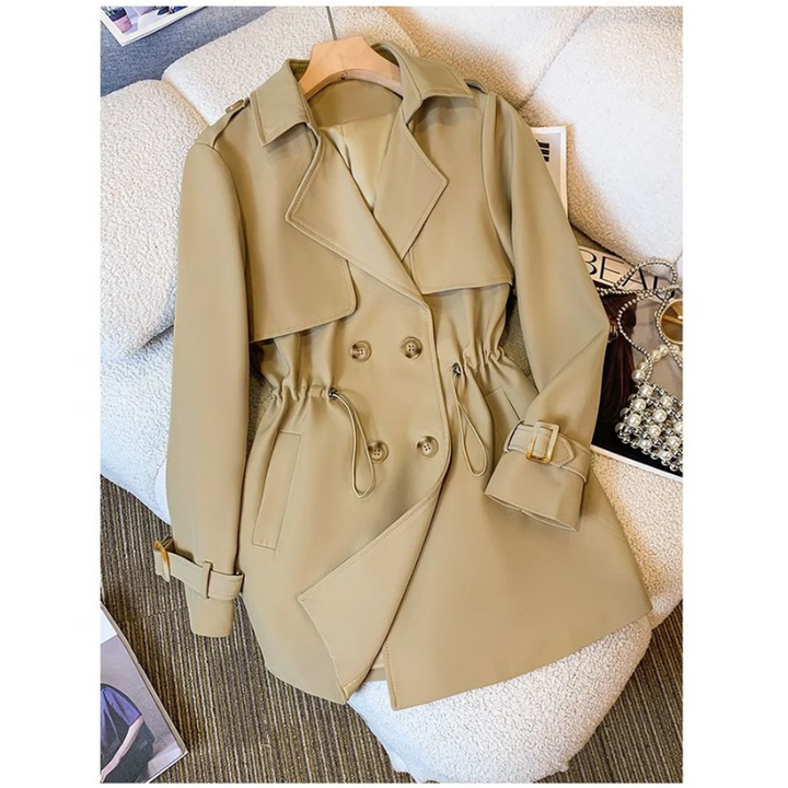 Sophia | Eleganter und gemütlicher Herbst-Trenchcoat