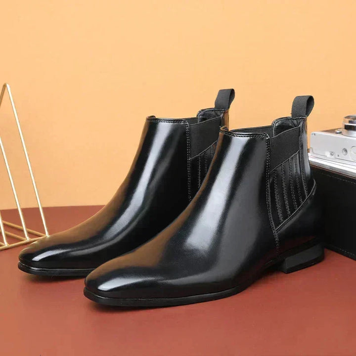 Harper | Bottines Chelsea à enfiler et bout pointu