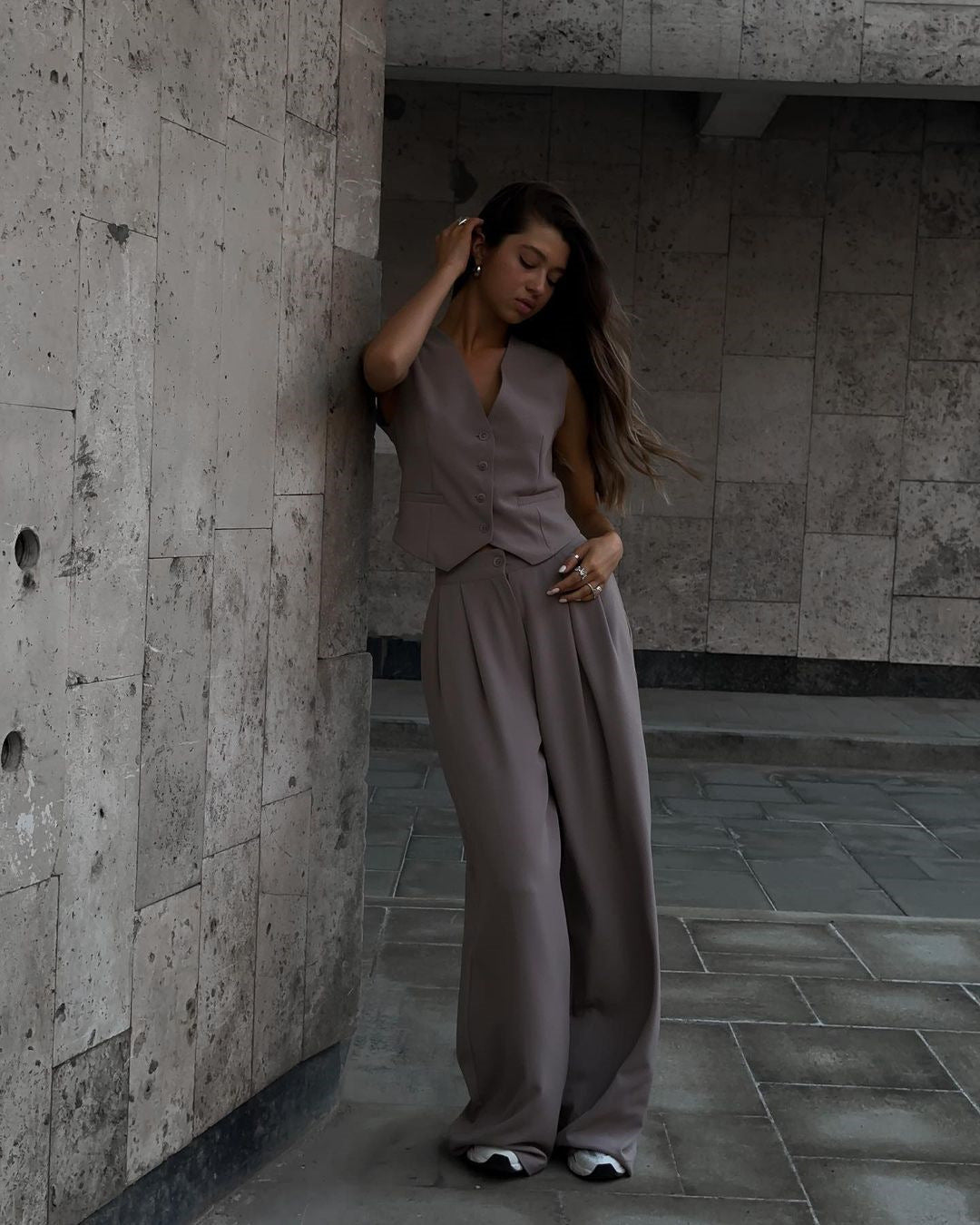 Mia | Schickes und vielseitiges zweiteiliges Damen-Set