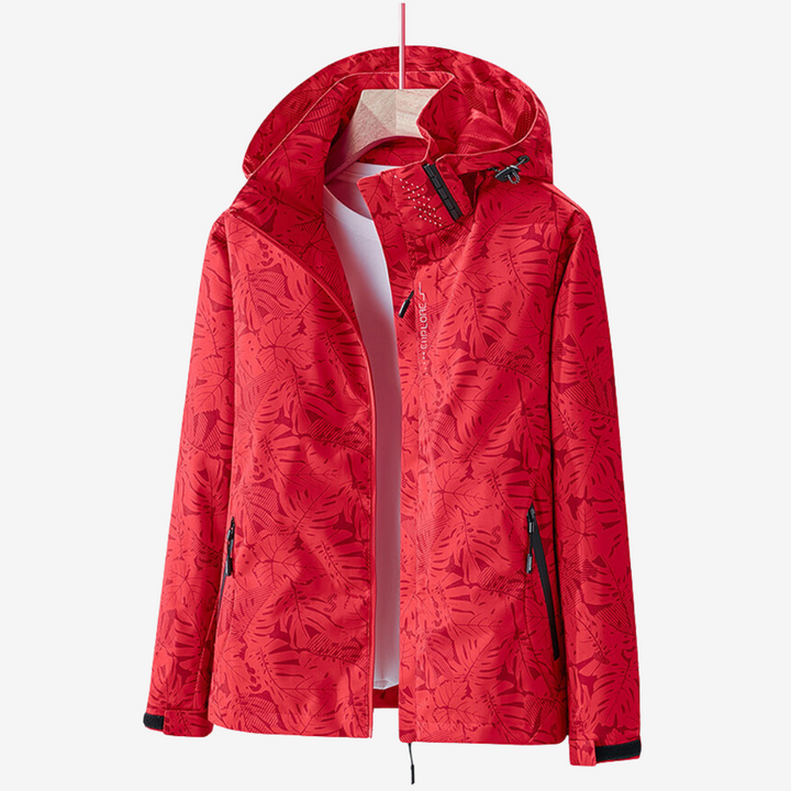 Camila | Bequeme und stilvolle wasserdichte Damenjacke
