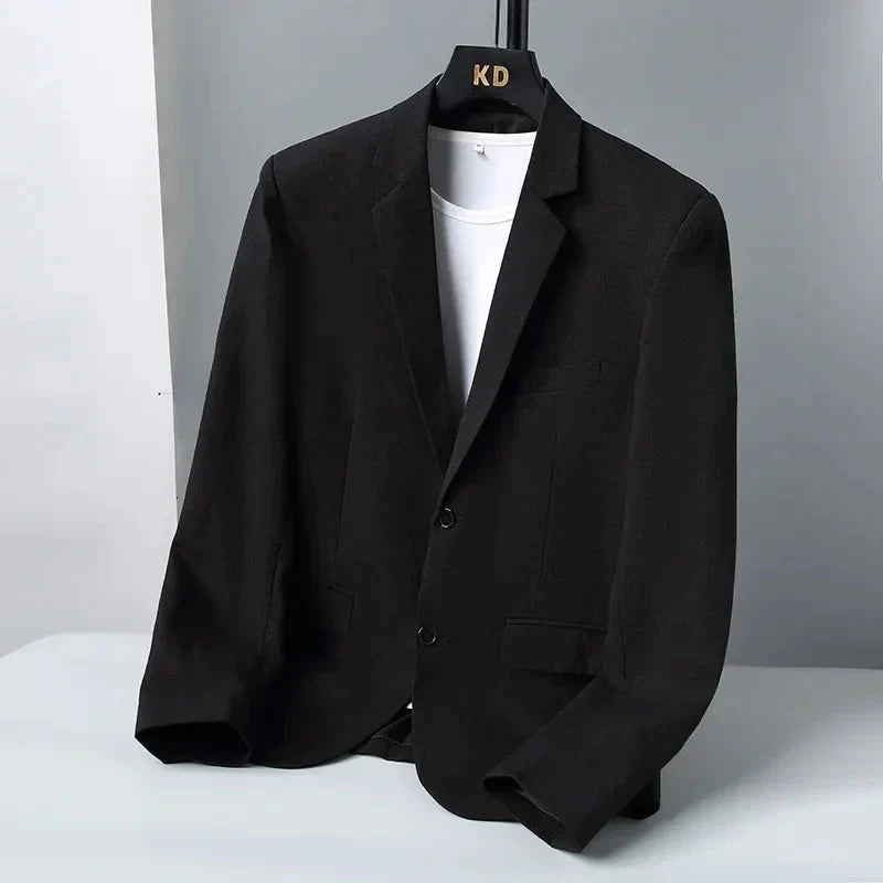 Ethan | Blazer élégant et respirant en lin pour homme