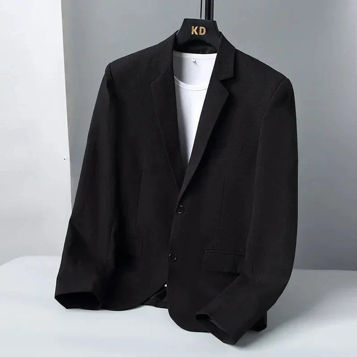 Ethan | Blazer élégant et respirant en lin pour homme