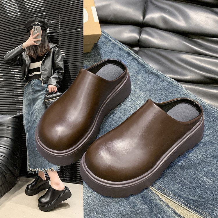 Maya | Elegante und bequeme Plateau-Clogs