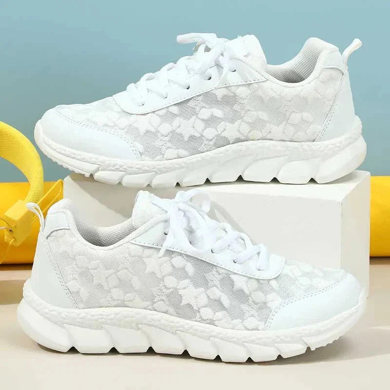 Emma | Sneakers ortopediche in mesh, comode e traspiranti, senza lacci