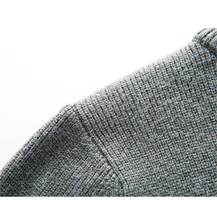 Julian | Klassischer und weicher Strickcardigan für Herren