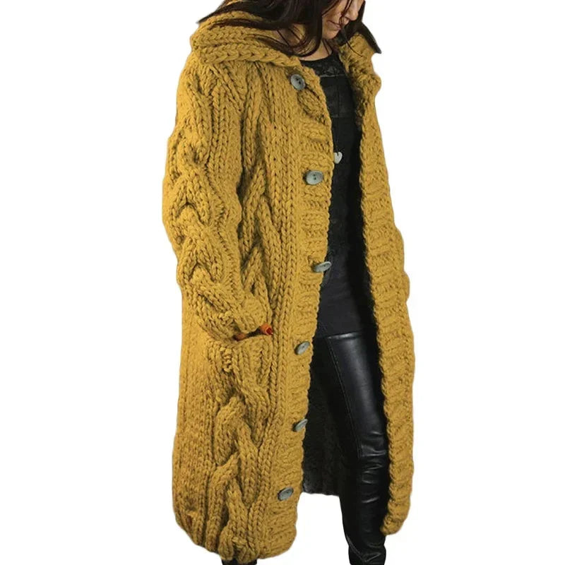 Clara | Gilet cardigan en maille doux et douillet pour tous les jours