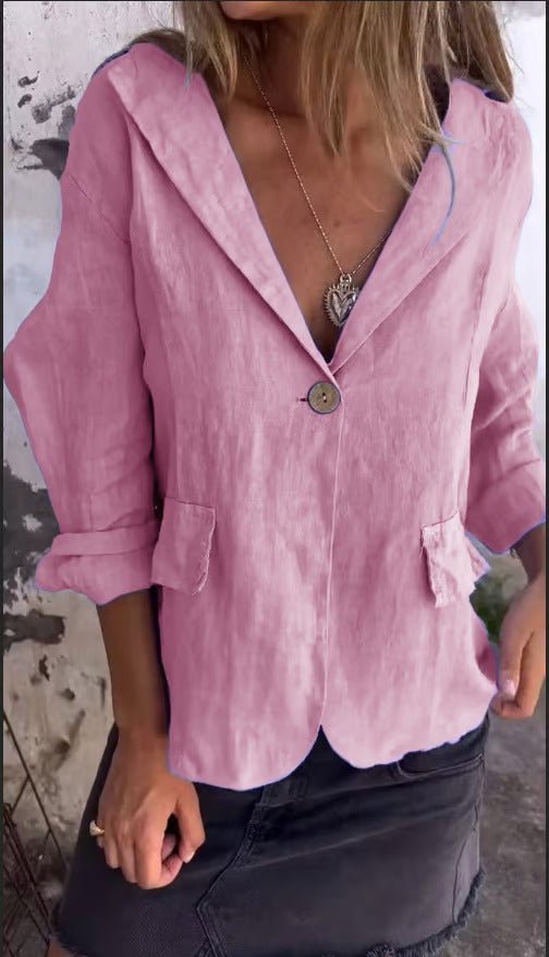Chloe | Elegant And Versatile Minimalist Blazer