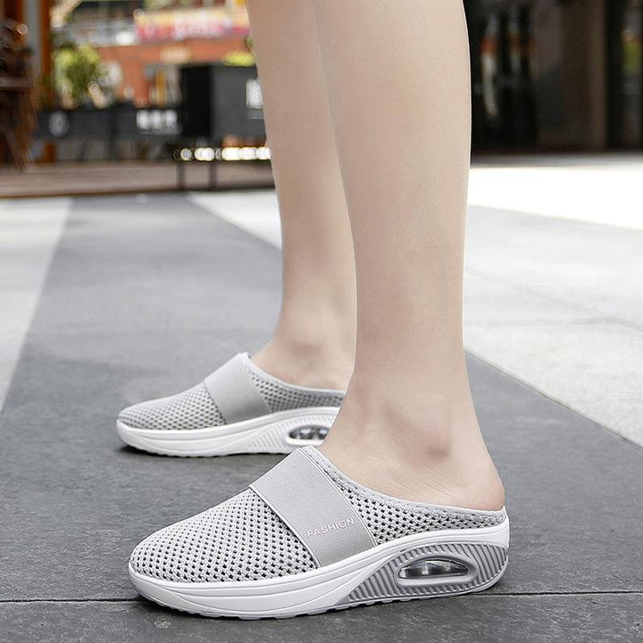 Emily | Leichte und bequeme Sneaker-Pantoletten zum Hineinschlüpfen
