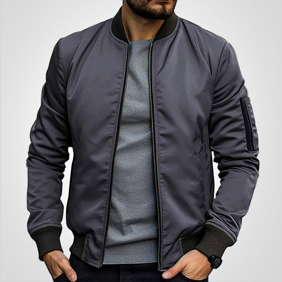 Mathias | Giacca bomber da uomo elegante e versatile
