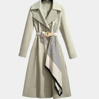 Sienna | Trench midi con cintura senza tempo e confortevole